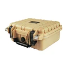 Color custom equipment magnet storage case waterproof shockproof PP plastic box hard