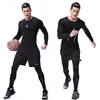 Long Sleeve Soccer Football Training Tshirt Customize Quick-Dry Running Sportsuit