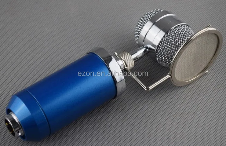 Large Diaphragm recording microphone/Professional network karaoke recording microphone/Computer recording condenser microphone