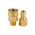 Open Type Fluid Hydraulic Quick Connect Release Couplings
