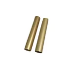 Brass Anodized Aluminum Hollow Pipe tube Hollow Brass Tube