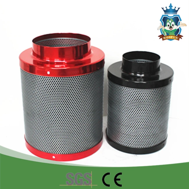 Carbon Filter Hydroponics Air Dryer Greenhouse Hydroponics Active