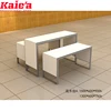 Retail clothes display table for Exhibition hall designs