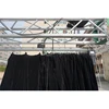 heavy-duty curtain track bending machine motorized rail for theater concert stage backdrop