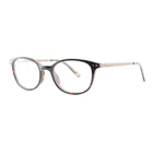 In stock no MOQ vogue optical glasses,cateye acetate fashion glasses