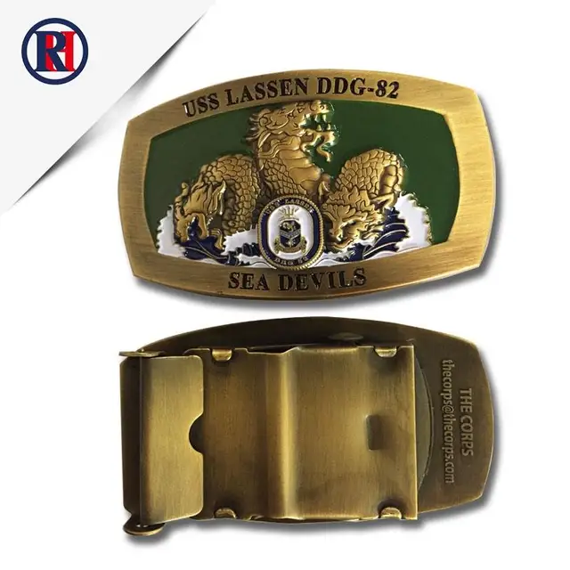 fashion brass belt buckles