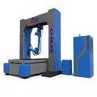 1kw automatic robot Industrial Laser Cutting Robot