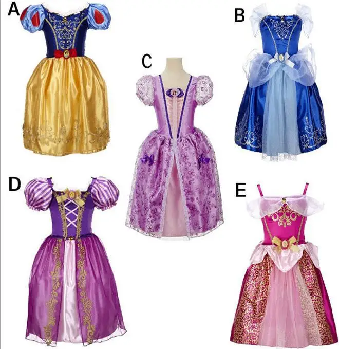 children beautiful dress sleeveless girl party wear dress for wedding party walson
