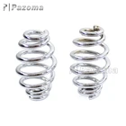 PAZOMA Custom Application New Replacement Motorcycle Seat Cushion Barrel Springs for Harley Bobber, Chopper and Softail