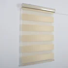 New Indoor Home Window Zebra Roller Blinds and Zebra Shades Sheer Curtain Fabric