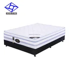 Koala Removable Topper Latex Foam Spring Hilton Hotel Bed Mattress A10