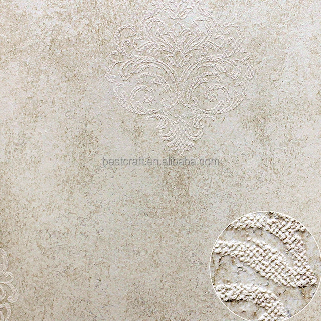 Classic Non-Woven Wallpapers Paper Wall Decoration Blue Wallpaper
