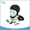 Portable reusable active dry EEG electrode system