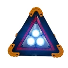Waterproof Outdoor Portable Camping Car Repair Rechargeable COB Warning Light