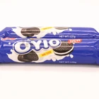 120G Chocolate flavor sandwich biscuit cheap biscuit