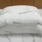 Bamboo memory foam pillow shredded memory foam pillow new rest pillows