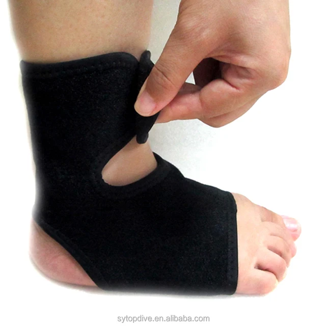 ankle elastic pads