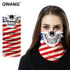 Best Sell Latest Printed Make Cheap Multi Sports Tube Magic Head Skull Scarf Bandana