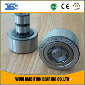 track roller bearing with stud