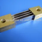 Metal Alloy Shunt Resistance 300A Shunt Resistance With Precise Accuracy 0.25
