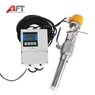 big size DN500 electromagnetic flow meter 20 inch insertion sewage magnetic flowmeter