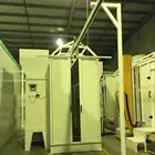 used powder coating equipment with high temperature for coating curing oven