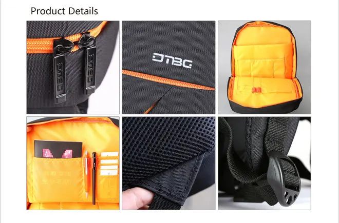 2016 OEM school laptop backpack bag