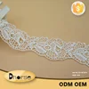 4 cm water-soluble embroidery crochet lace trimming DH-WT2014