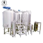 400L Easy Operating Home Brewing Small Beer Brewery Equipment