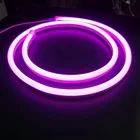2835 SMD RGB Led Neon Flex 110V 120V 220V 230V LED Neon Rope Tube Light IP65 100M