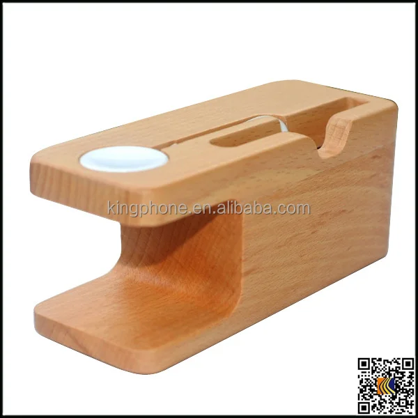 for iphone wood stand