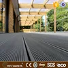 Cheap price teak composite hardwood outdoor floor covering