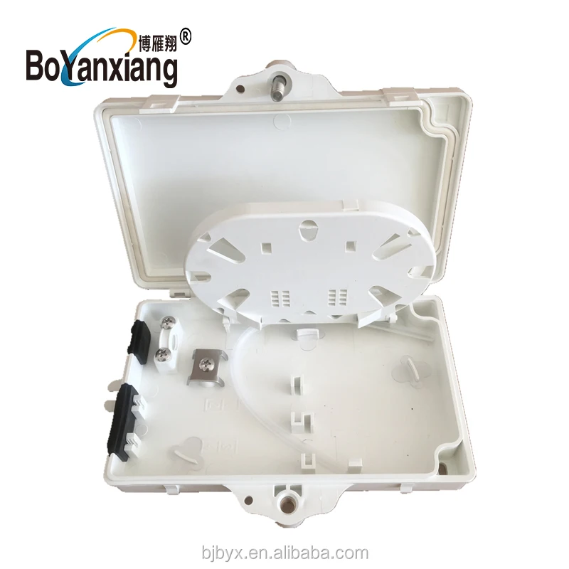 High quality CATV/FTTH micro splitter inside 6/8/12 core Fiber optic distribution box FDB terminal box