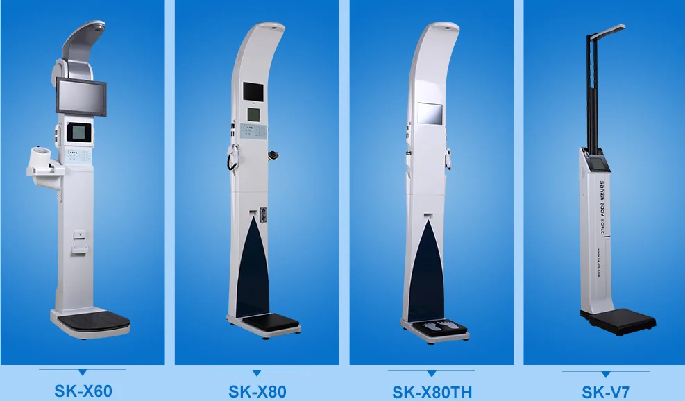 Alibba China Precision Technology Ltd SK-X80 2016 New Product Coin-operated Body Scale
