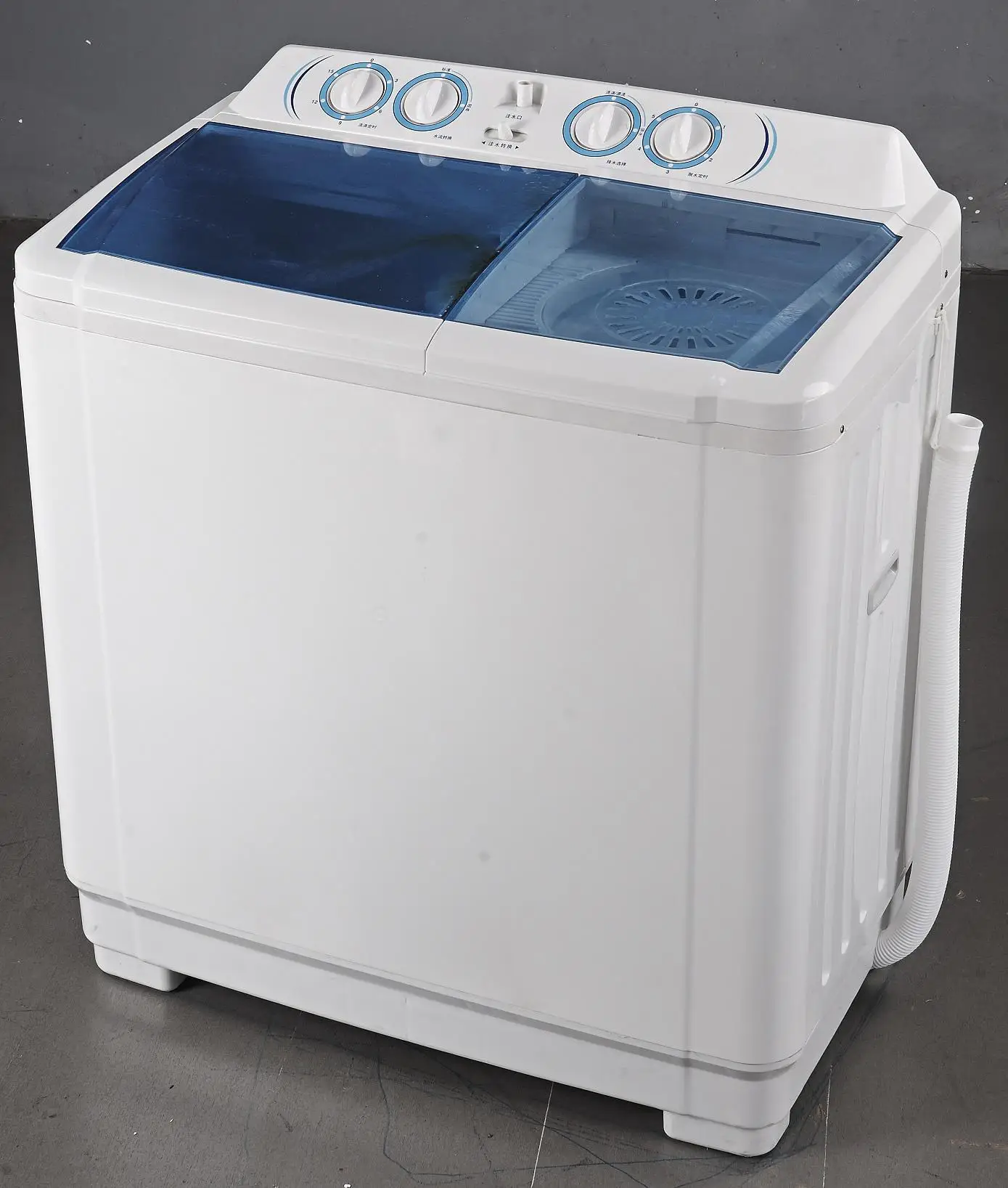 Large Capacity Semi Automatic China Twin Tub Washing Machines - Buy