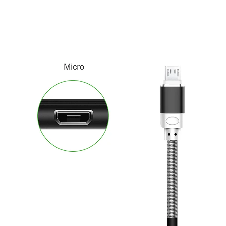 Type C reversible usb 3A 1M fast charging cable - ANKUX.COM