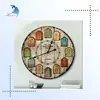 Wedding gift luxury european carved wooden wall clock decor Table Clock