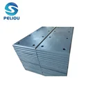 UHMWPE Marine Part High Strength Boat Fenders UHMW PE Face Panel for Channel Dock