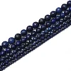 8mm Natural Lapis Lazuli Gemstone Facet loose Beads Approxi 15.5 inch 48pc 1 Strand for Jewelry Making Findings Accessories-Blue