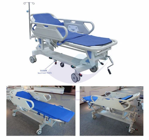 hydraulic stretcher for emergency