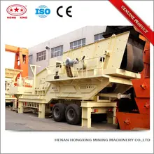 High benefits widely used efficiency recycling mobile crusher
