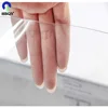 Transparent &Clear in Blue Tint Color PVC Film /Crystal Clear PVC Flexible Film/Soft Film