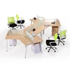 MDF Modern Simple Furniture Corner Many Seater Computer Table Boss Executive Manager Office Desk