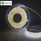 DC 24V SMD 2835 W+W 120leds/m color temperature CCT waterproof IP65 high density two color led strip light