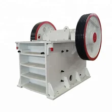 Competitive Price lab jaw crusher for ore powder crushing