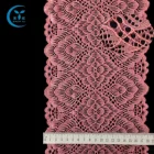 Eco-Friendly Cord Lace Trim Factory Price 18cm Cord Lace Trim for Underwear