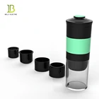 2018 Modern Design Personal Portable Pressure Single Cup Coffee Maker Machine wirh ETL Certificate