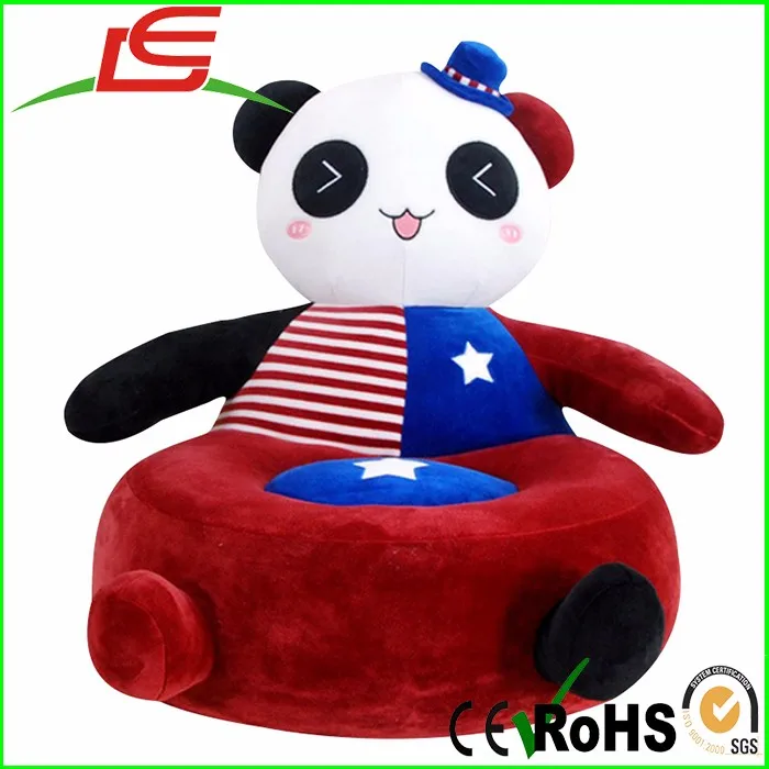 Handmade soft elephant baby plush animal sofa chair4.jpg