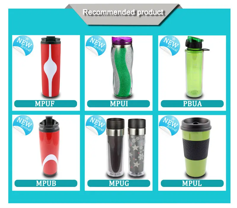 2014 NEW plastic water bottle with strap