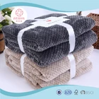 heavy cheap super soft jacquard coral fleece mexican blankets